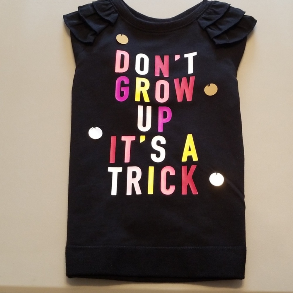365 Kids by Garanimals Girls Long Sleeve Top
